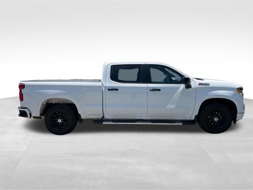 Summit White 2023 Chevrolet Silverado 1500 RST