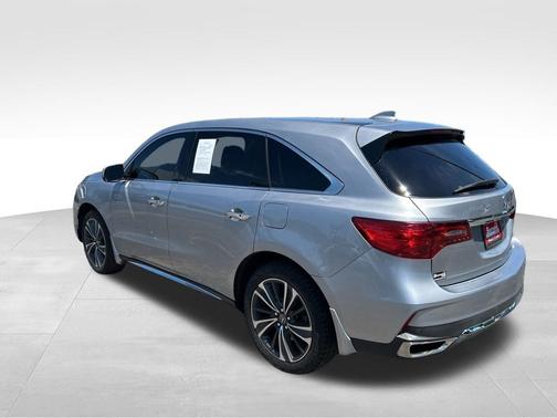 Lunar Silver Metallic 2020 Acura MDX 3.5L w/Technology Package