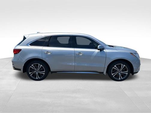 Lunar Silver Metallic 2020 Acura MDX 3.5L w/Technology Package