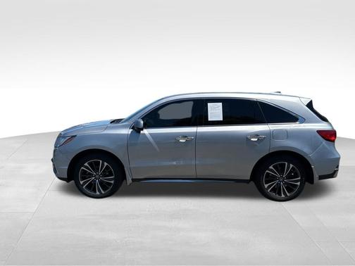 Lunar Silver Metallic 2020 Acura MDX 3.5L w/Technology Package