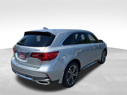 Lunar Silver Metallic 2020 Acura MDX 3.5L w/Technology Package