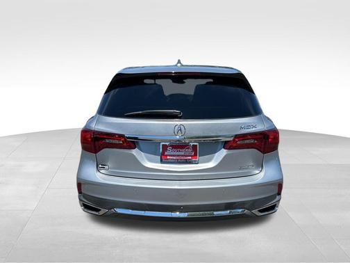 Lunar Silver Metallic 2020 Acura MDX 3.5L w/Technology Package
