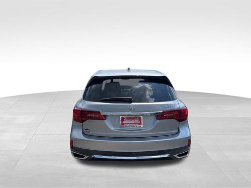 Lunar Silver Metallic 2020 Acura MDX 3.5L w/Technology Package