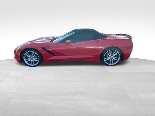 Torch Red 2019 Chevrolet Corvette Stingray
