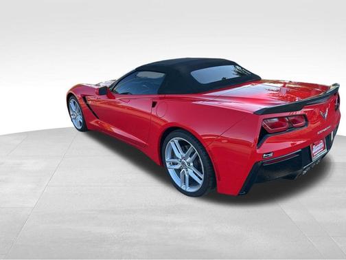 Torch Red 2019 Chevrolet Corvette Stingray