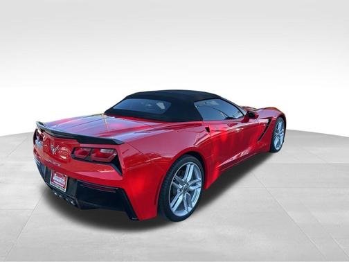 Torch Red 2019 Chevrolet Corvette Stingray