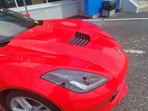 Torch Red 2019 Chevrolet Corvette Stingray