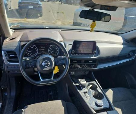 Super Black 2023 Nissan Rogue SV
