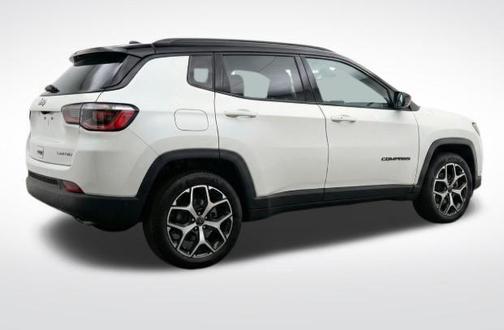 Bright White Clearcoat 2025 Jeep Compass Limited