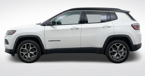 Bright White Clearcoat 2025 Jeep Compass Limited