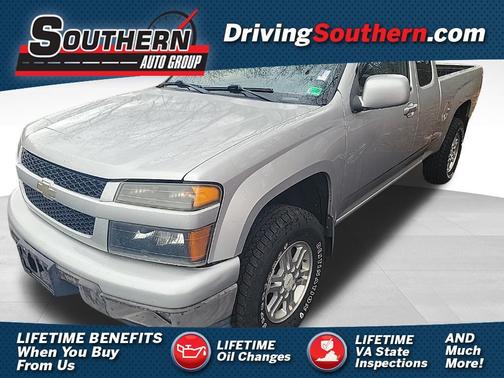 2011 Chevrolet Colorado 1LT