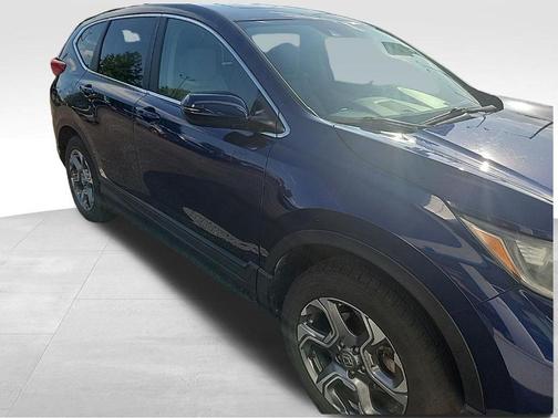 Obsidian Blue 2019 Honda CR-V EX