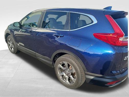 Obsidian Blue 2019 Honda CR-V EX