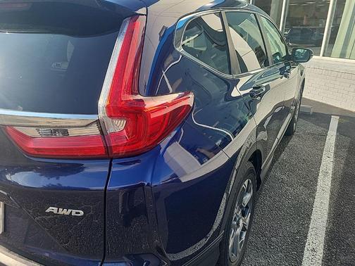 Obsidian Blue 2019 Honda CR-V EX