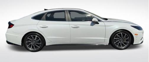 Quartz White 2020 Hyundai SONATA Limited