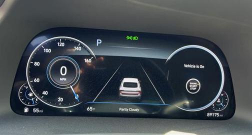 Quartz White 2020 Hyundai SONATA Limited