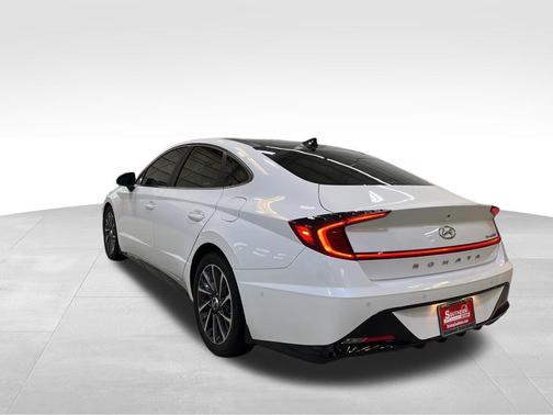 Quartz White 2020 Hyundai SONATA Limited