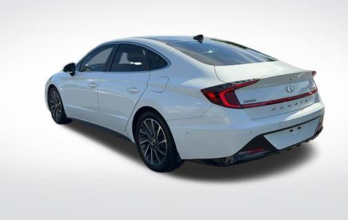 Quartz White 2020 Hyundai SONATA Limited