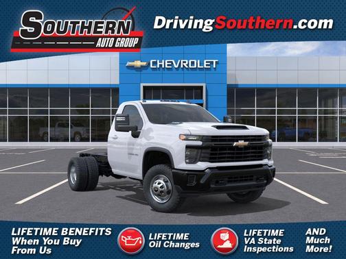 2025 Chevrolet Silverado 3500 WT