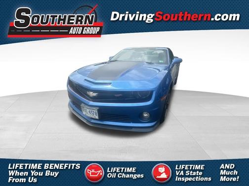 Purple 2013 Chevrolet Camaro 2SS