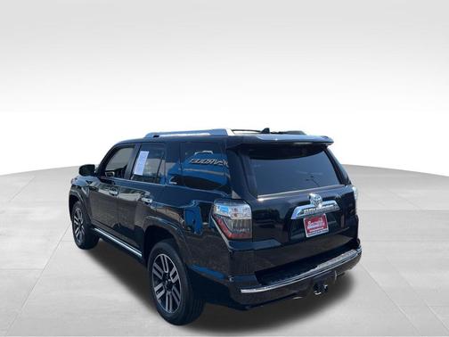 Midnight Black Metallic 2018 Toyota 4Runner Limited