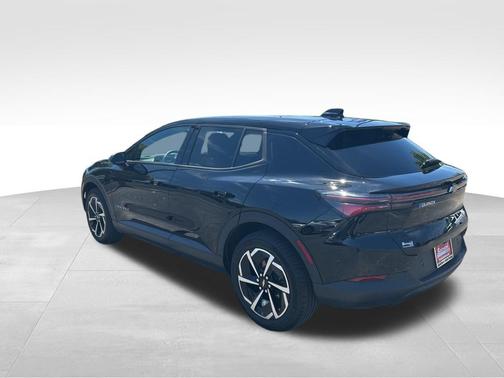 Black 2025 Chevrolet Equinox EV LT