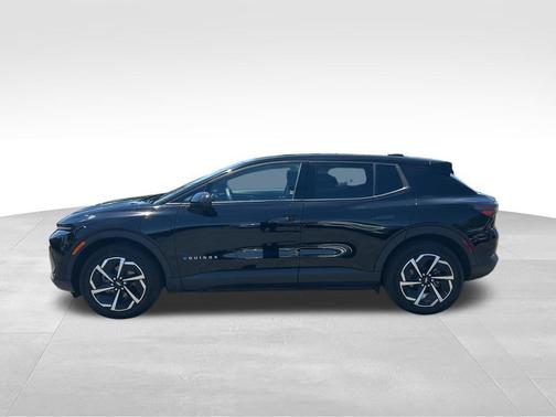 Black 2025 Chevrolet Equinox EV LT
