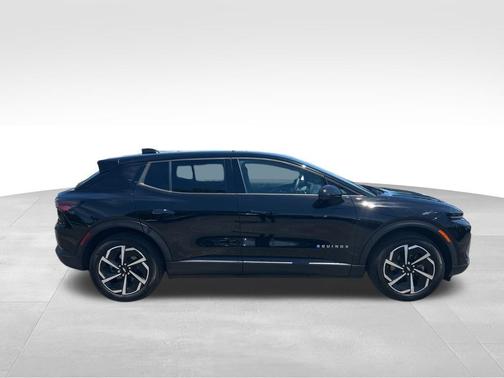 Black 2025 Chevrolet Equinox EV LT