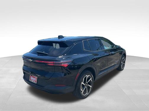 Black 2025 Chevrolet Equinox EV LT