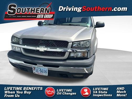 Silver Birch Metallic 2005 Chevrolet Silverado 1500 LT Crew Cab