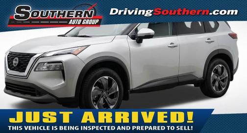 Brilliant Silver Metallic 2025 Nissan Rogue SV