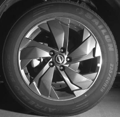 Brilliant Silver Metallic 2025 Nissan Rogue SV
