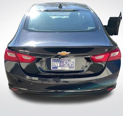 Dark Ash Metallic 2023 Chevrolet Malibu FWD 1LT