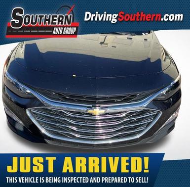 Dark Ash Metallic 2023 Chevrolet Malibu FWD 1LT