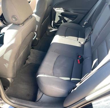 Dark Ash Metallic 2023 Chevrolet Malibu FWD 1LT
