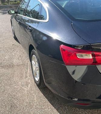 Dark Ash Metallic 2023 Chevrolet Malibu FWD 1LT