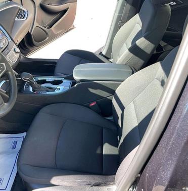 Dark Ash Metallic 2023 Chevrolet Malibu FWD 1LT