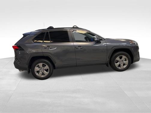 Magnetic Gray Metallic 2025 Toyota RAV4 XLE