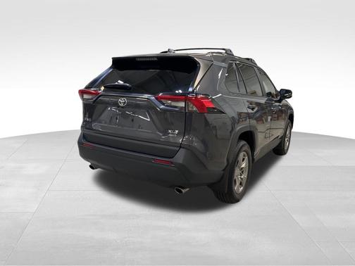 Magnetic Gray Metallic 2025 Toyota RAV4 XLE