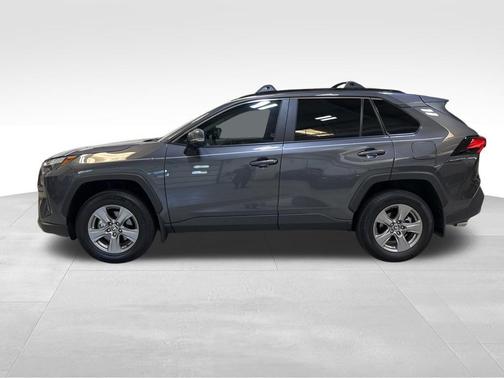 Magnetic Gray Metallic 2025 Toyota RAV4 XLE