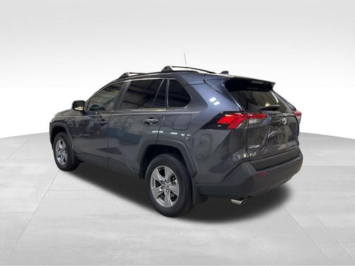 Magnetic Gray Metallic 2025 Toyota RAV4 XLE