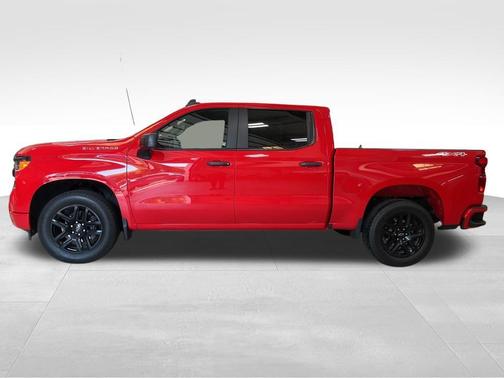 Red Hot 2024 Chevrolet Silverado 1500 Custom