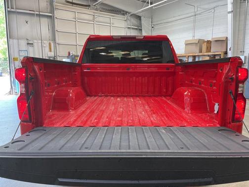 Red Hot 2024 Chevrolet Silverado 1500 Custom