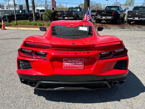 2020 Chevrolet Corvette Stingray w/2LT