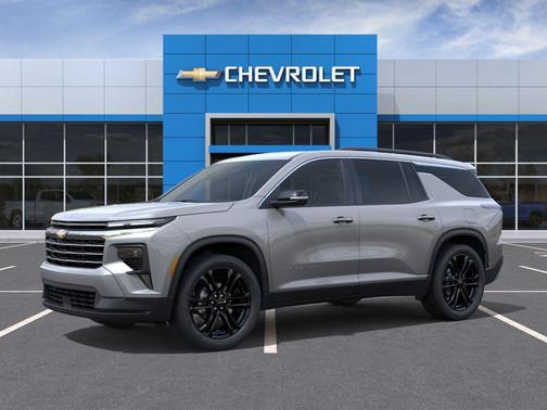 Sterling Gray Metallic 2026 Chevrolet Traverse LT