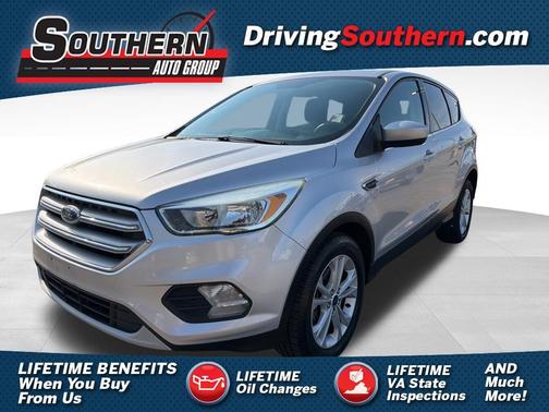 Ingot Silver 2017 Ford Escape SE