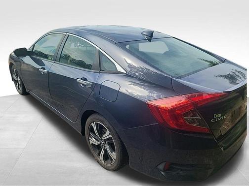 Blue 2018 Honda Civic Touring