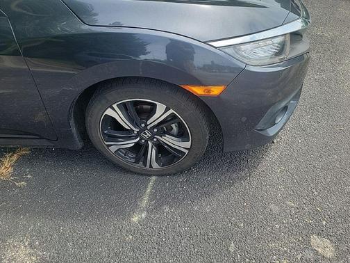 Blue 2018 Honda Civic Touring