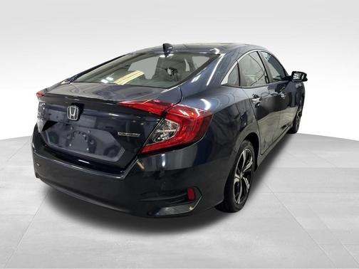 Blue 2018 Honda Civic Touring