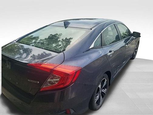 Blue 2018 Honda Civic Touring